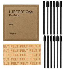 Load image into Gallery viewer, Wacom One Pen Standard Nibs 10pc/pack
