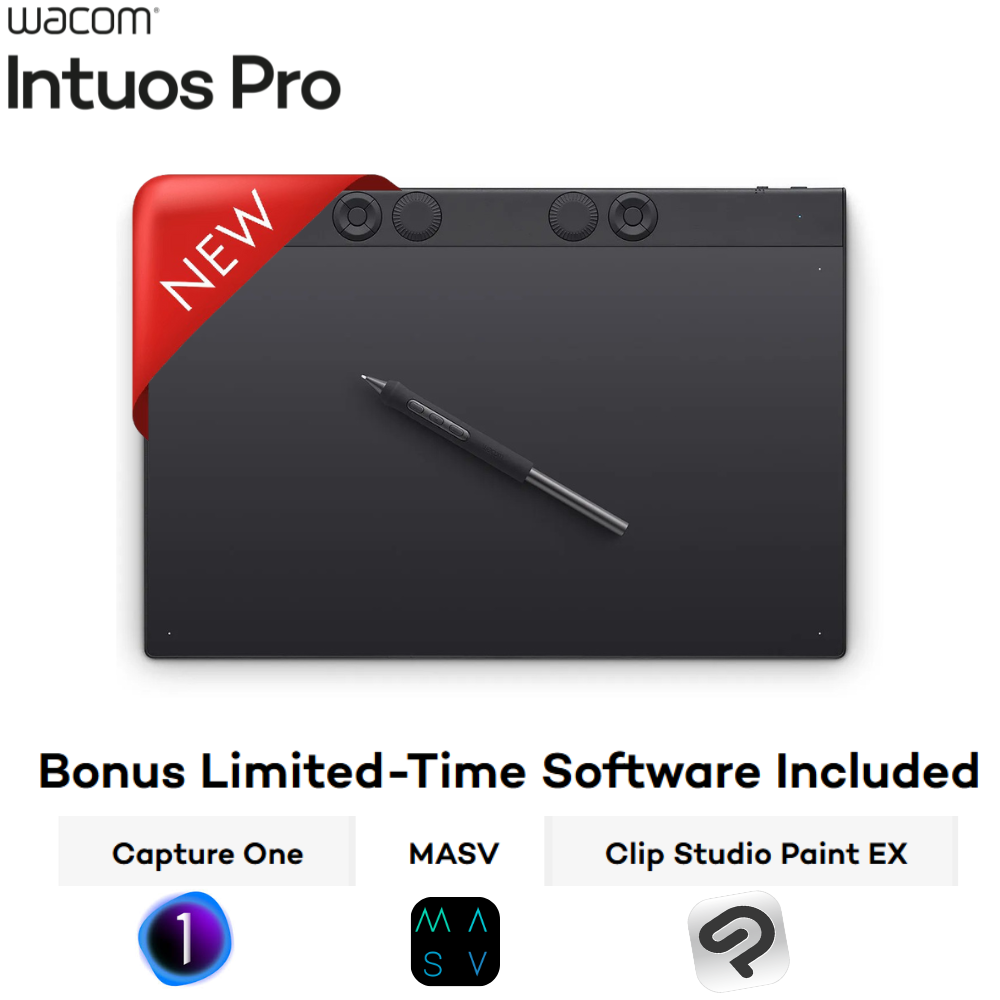 New Wacom Intuos Pro Large 2025