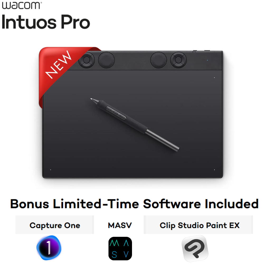 New Intuos Pro Medium 2025