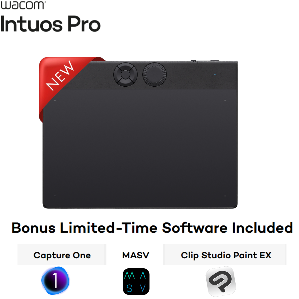 New Wacom Intuos Pro Small 2025