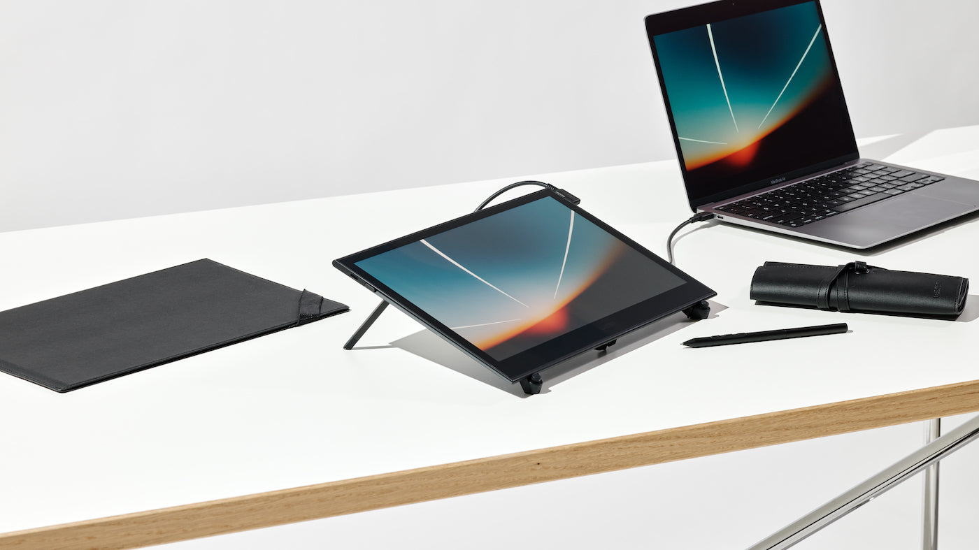 Wacom Movink 13 OLED Pen Graphic Display and pen Tablet - India 