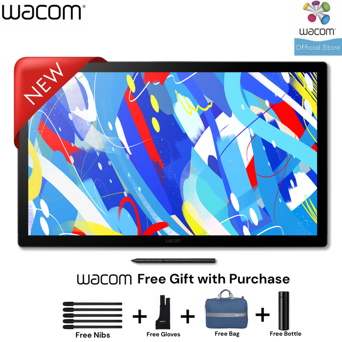 wacom cintiq 24 touch pen display tablet 